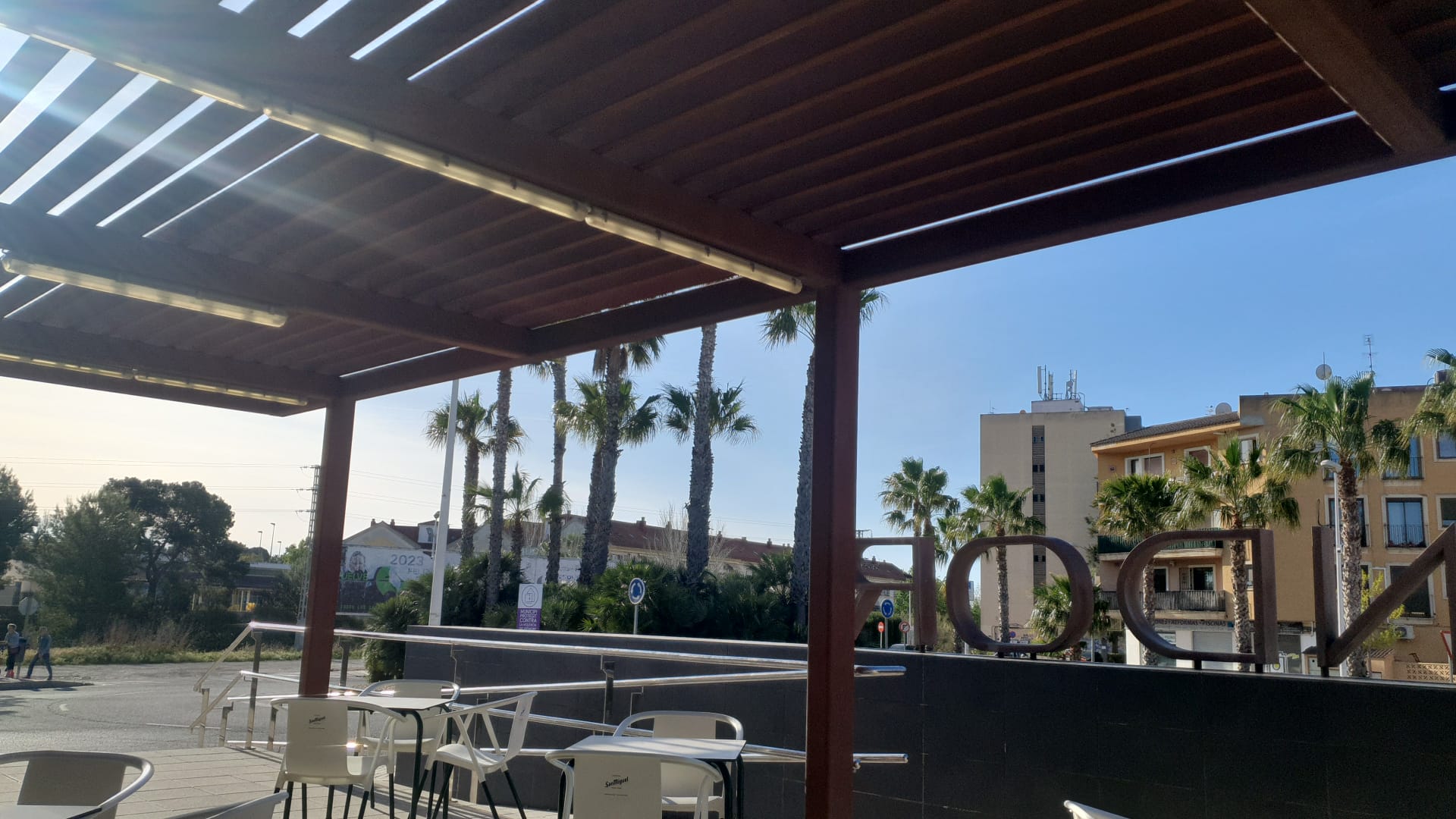 Exterior del restaurante